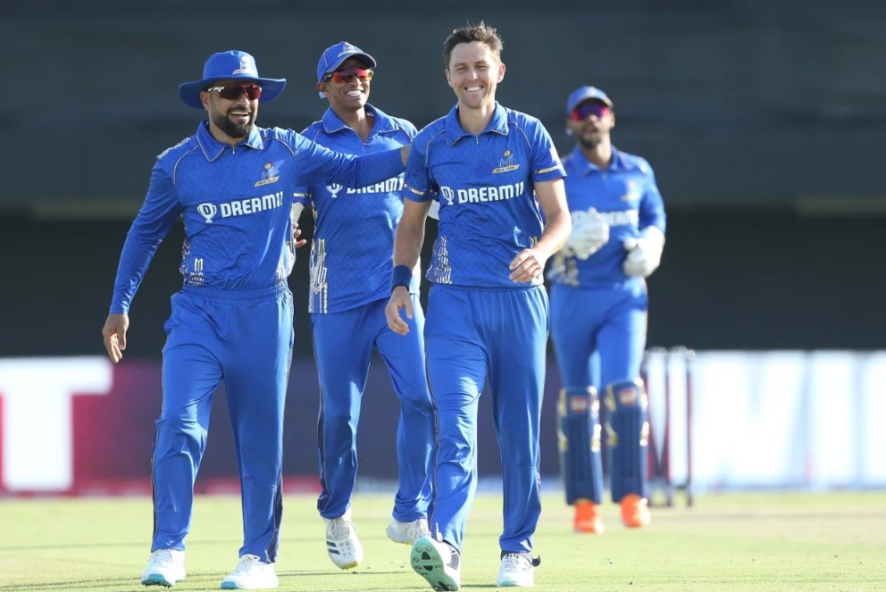 Lowest Team Totals in Major League Cricket