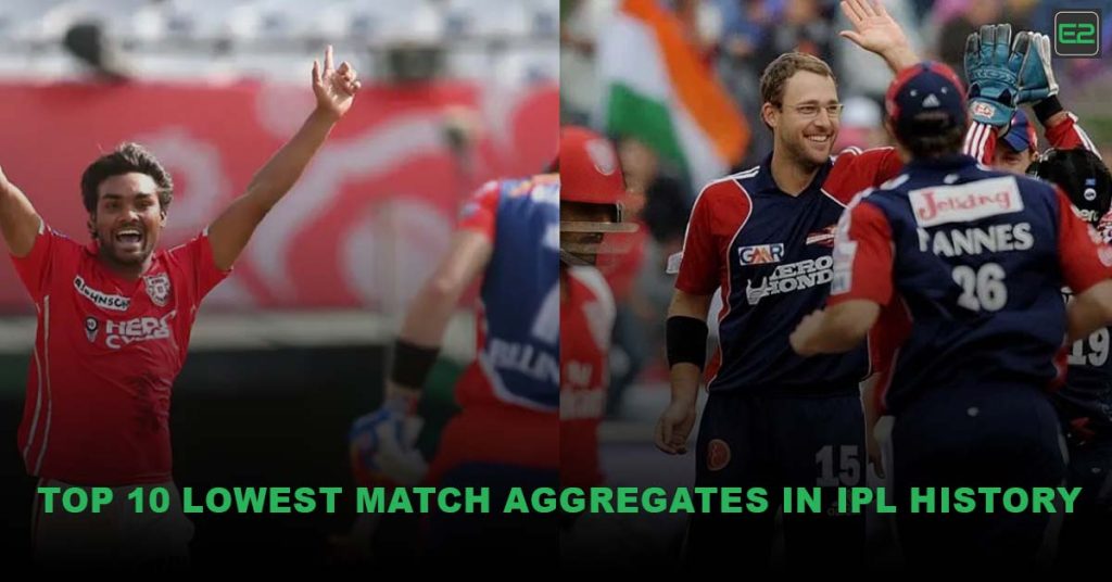 Lowest Match Aggregates