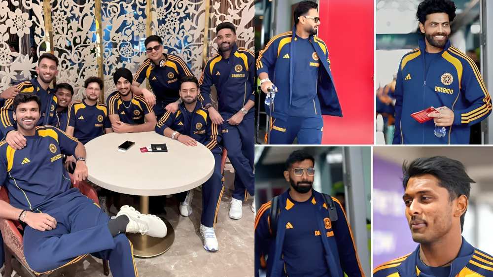 Kohli Welcomes Indian Team to His London Home