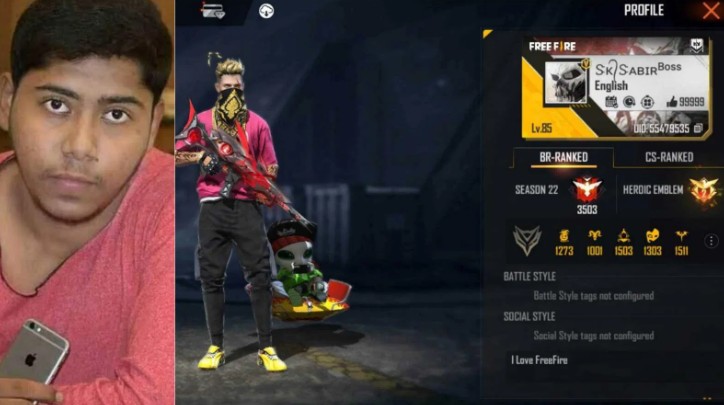 Best Free Fire Players