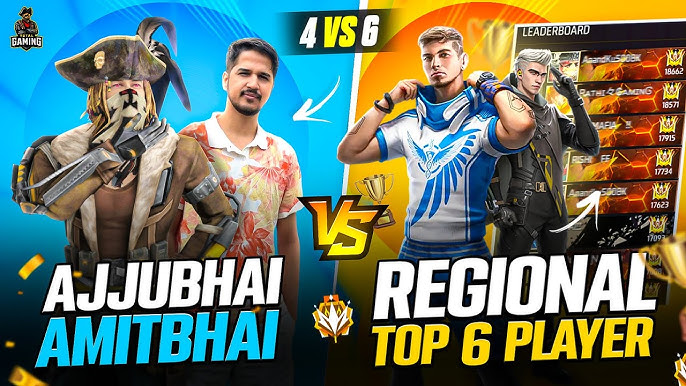 Best Free Fire Players