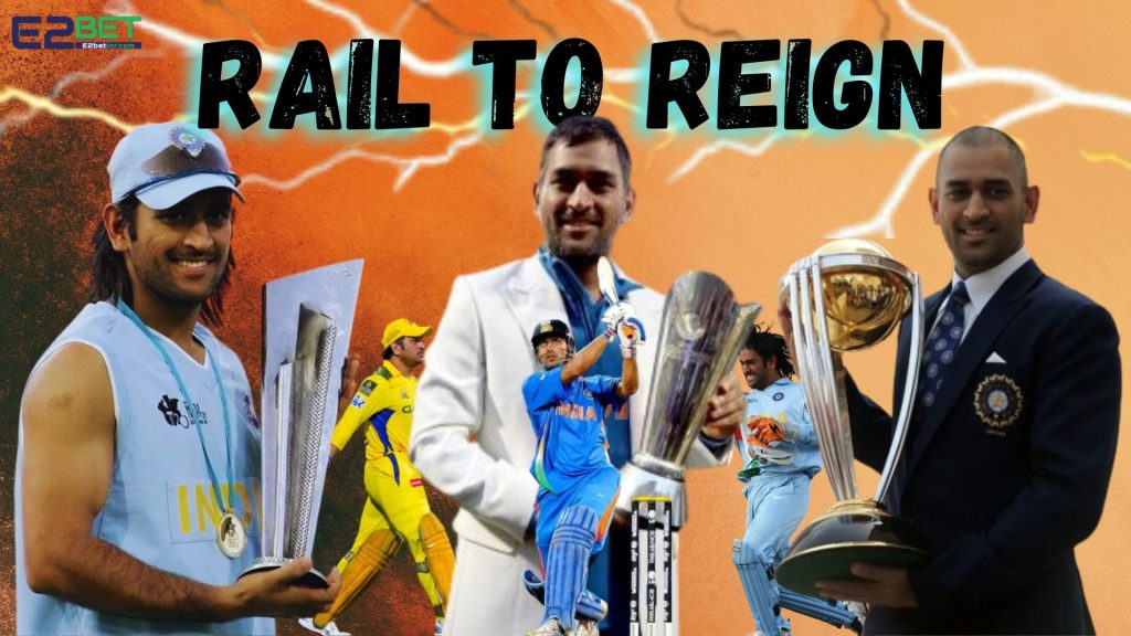 MS Dhoni's Untold Journey