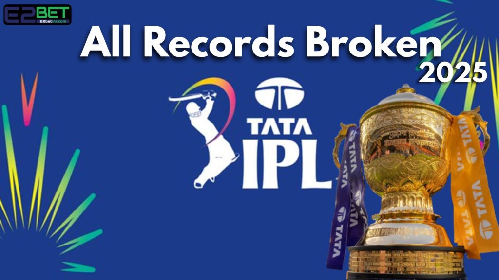 IPL 2025 Records