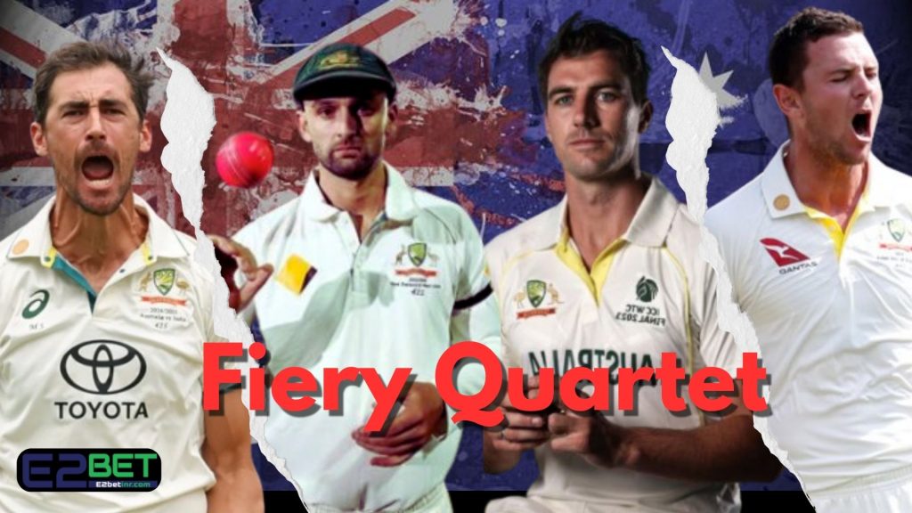 Australia's Bowling Foursome
