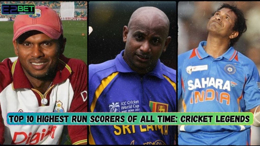 Highest Run Scorers of All Time