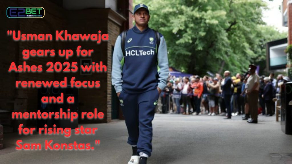 Usman Khawaja