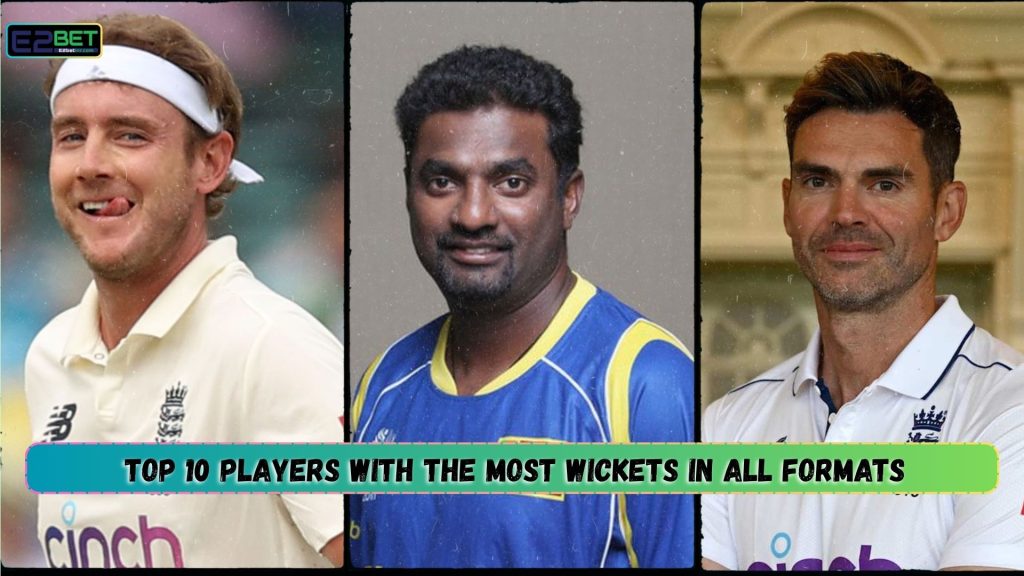 Players with the Most Wickets in All Formats
