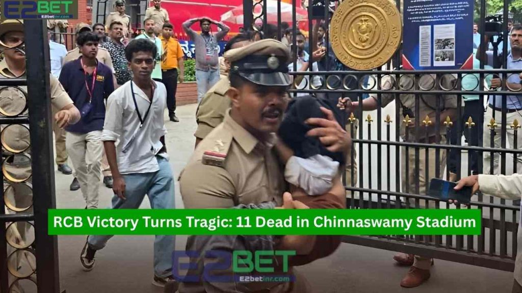 RCB Victory Turns Tragic
