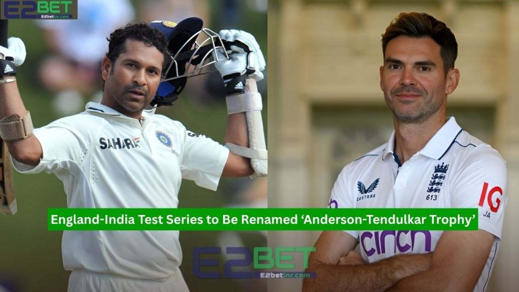 Anderson-Tendulkar Trophy