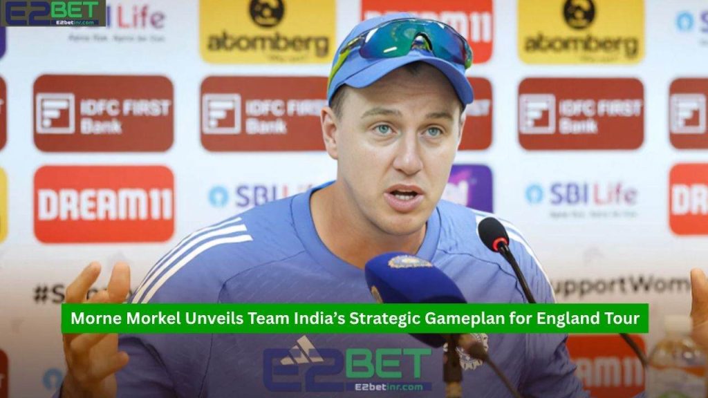 Morne Morkel Unveils Team India's Strategic Gameplan