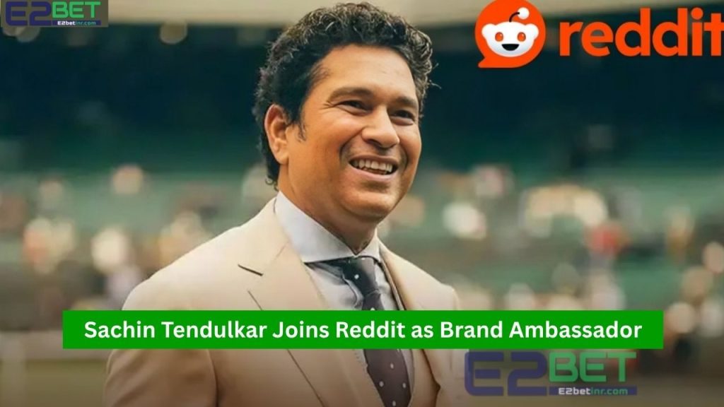 Tendulkar Joins Reddit as Brand Ambassador