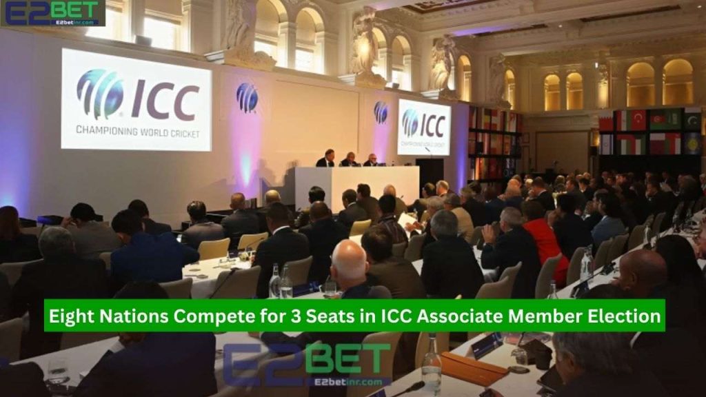 ICC Associate Member Election