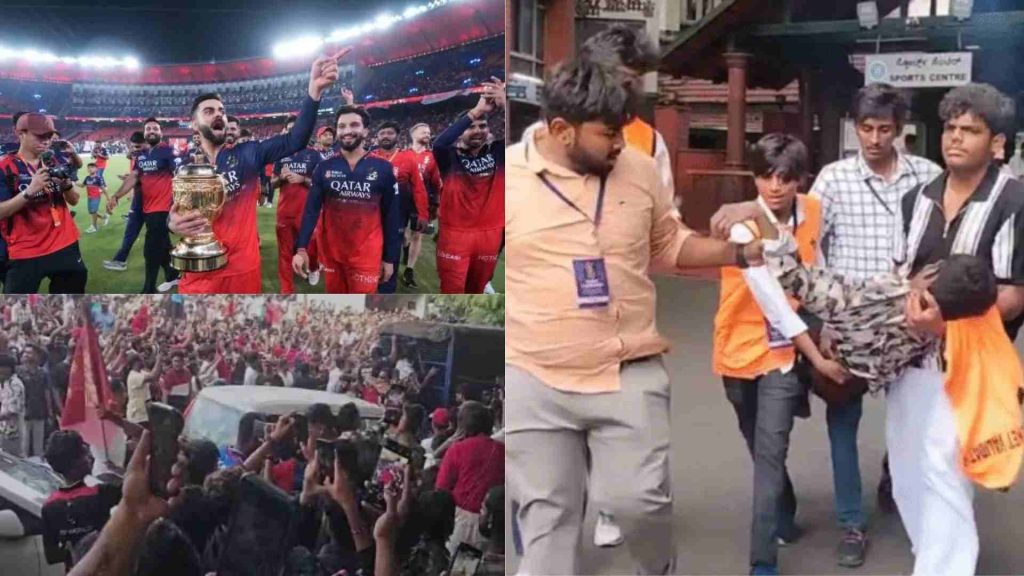 RCB Victory Turns Tragic