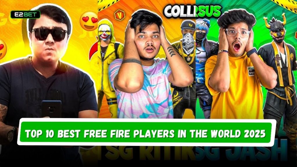 Best Free Fire Players