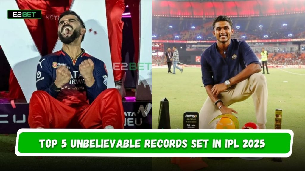 Unbelievable Records Set in IPL 2025