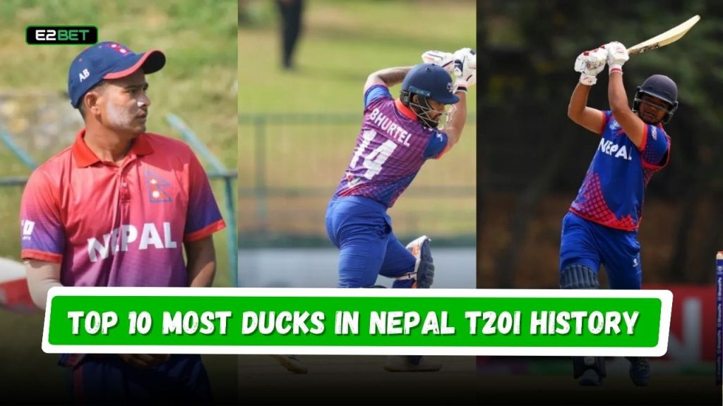 Most Ducks in Nepal T20I History