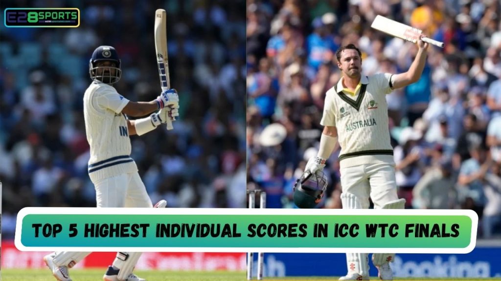 Highest Individual Scores in ICC WTC Finals