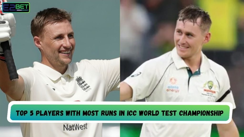Most runs in ICC World Test Championship