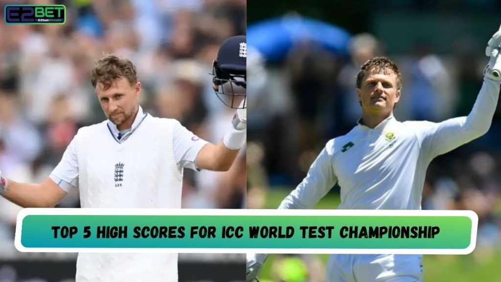 High Scores For ICC World Test Championship