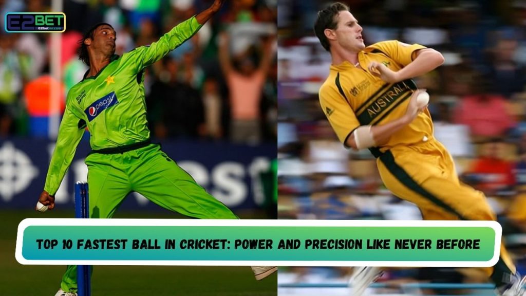 Fastest Ball in Cricket