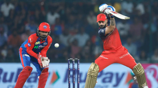 Powerful Run Chases by Virat Kohli in IPL 2025
