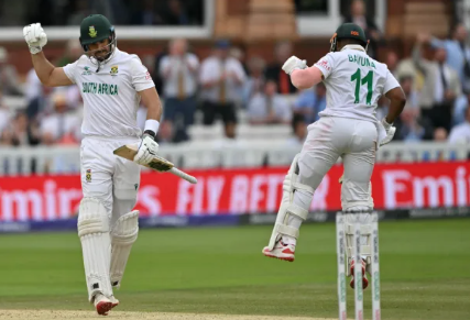 Markram and Bavuma take South Africa to brink of glory