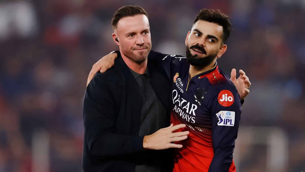Kohli Searches for de Villiers After Victory