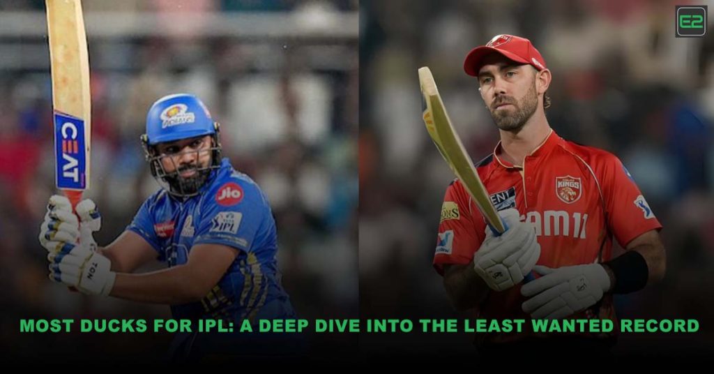 Most Ducks for IPL