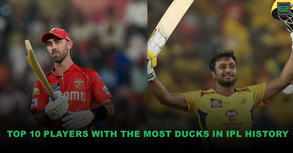 Most ducks in IPL