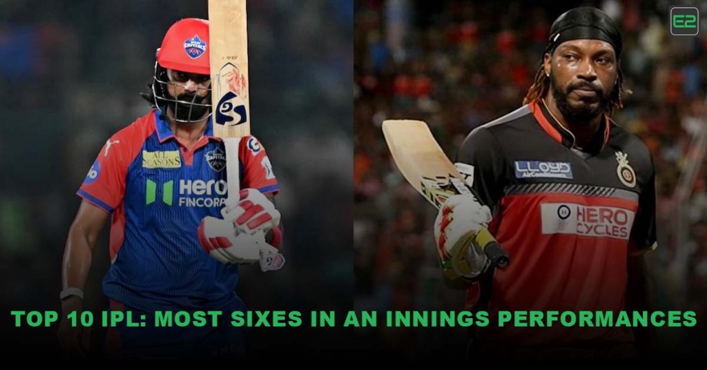 Most Sixes in an Innings