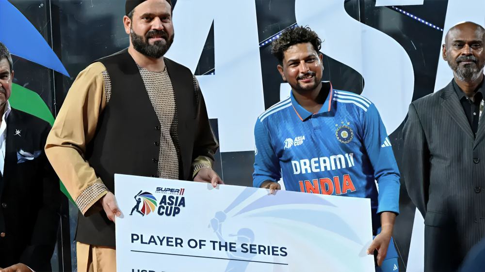 Asia Cup Man of the Tournament Winners