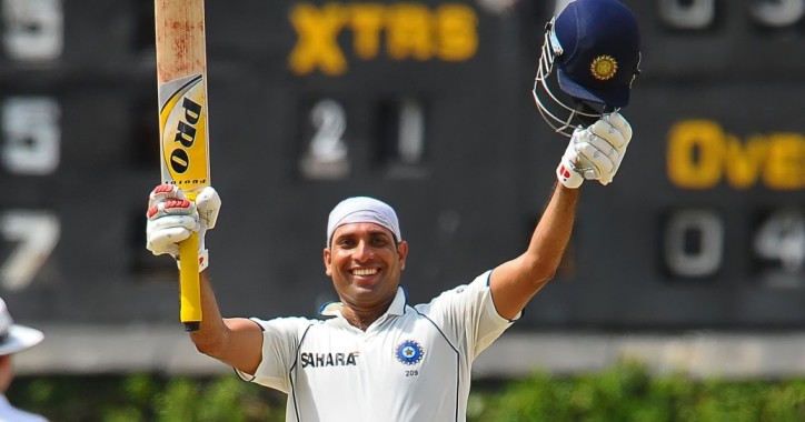 Best Test Score for India at each Batting Position