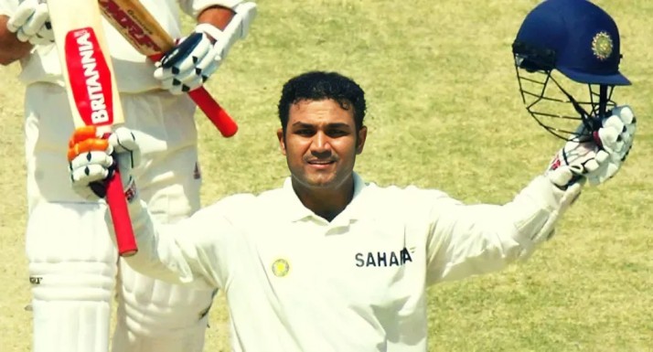 Virender Sehwag Cricket Journey