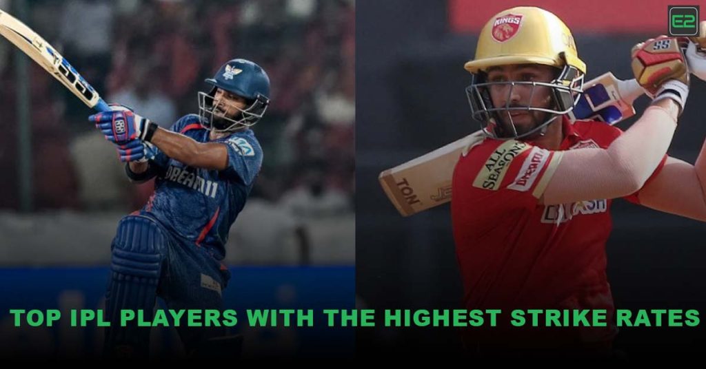Highest Strike Rates