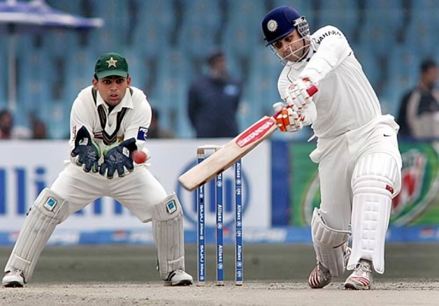 Highest Individual Score in Test for India
