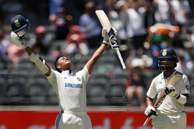 Yashasvi Jaiswal Creates History