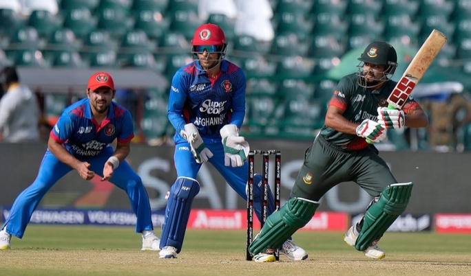 Highest Team Totals in Asia Cup