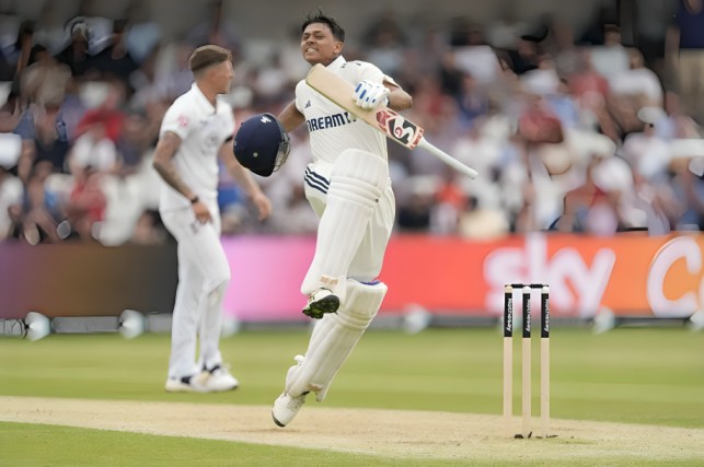 Yashasvi Jaiswal Creates History