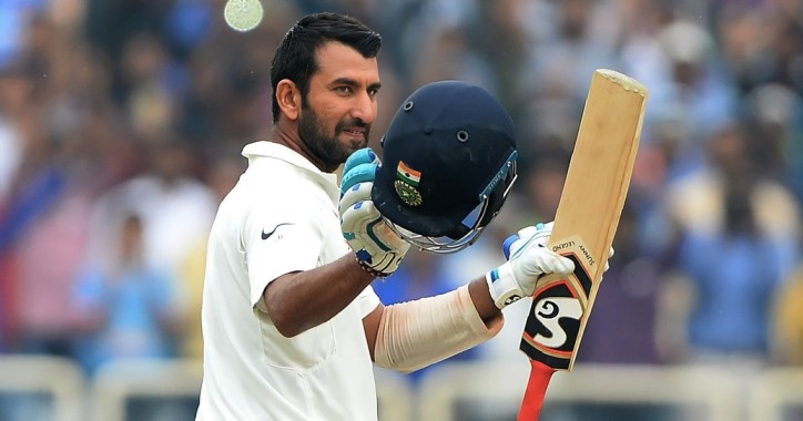 Cheteshwar Pujara Battle Against England