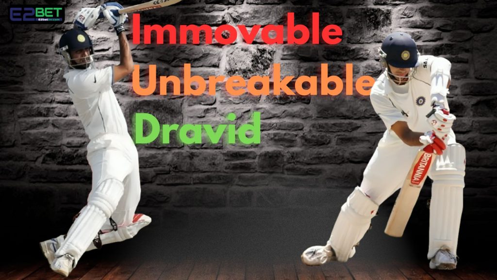 The Untold Saga of Rahul Dravid Immovable Legacy