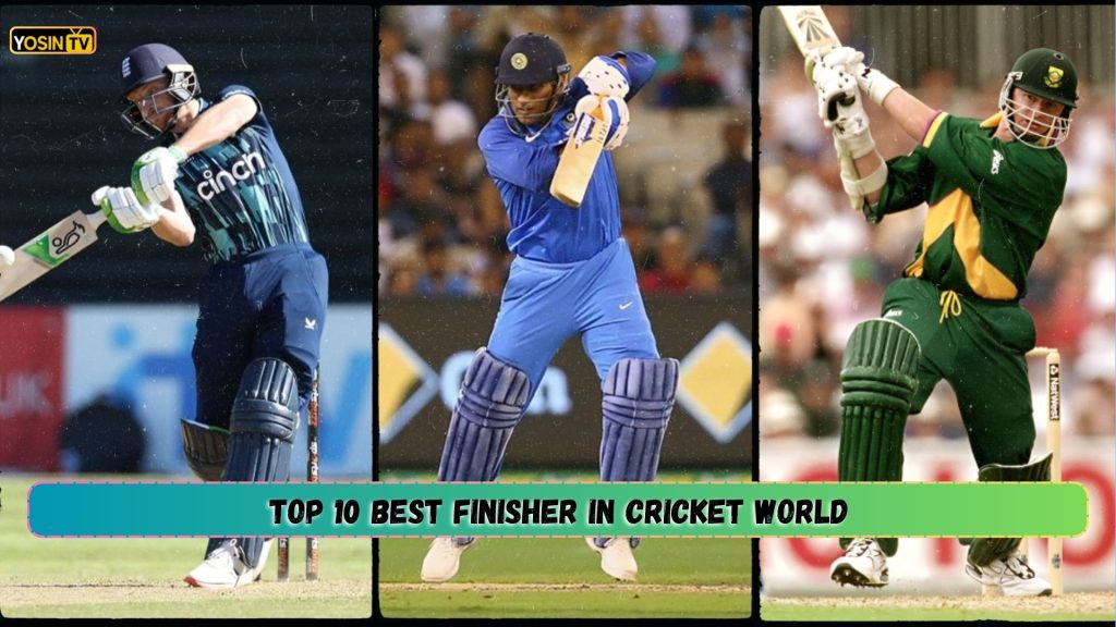 Best Finisher in Cricket World