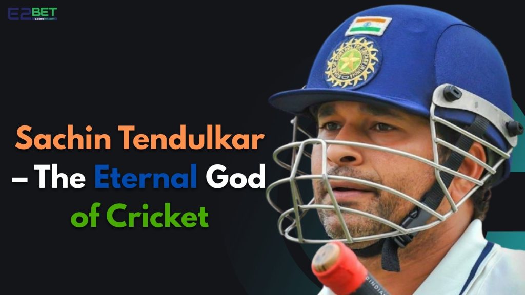 God of Cricket
