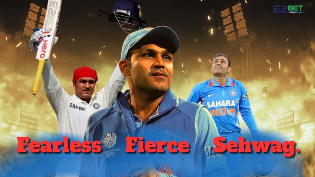 Virender Sehwag Cricket Journey