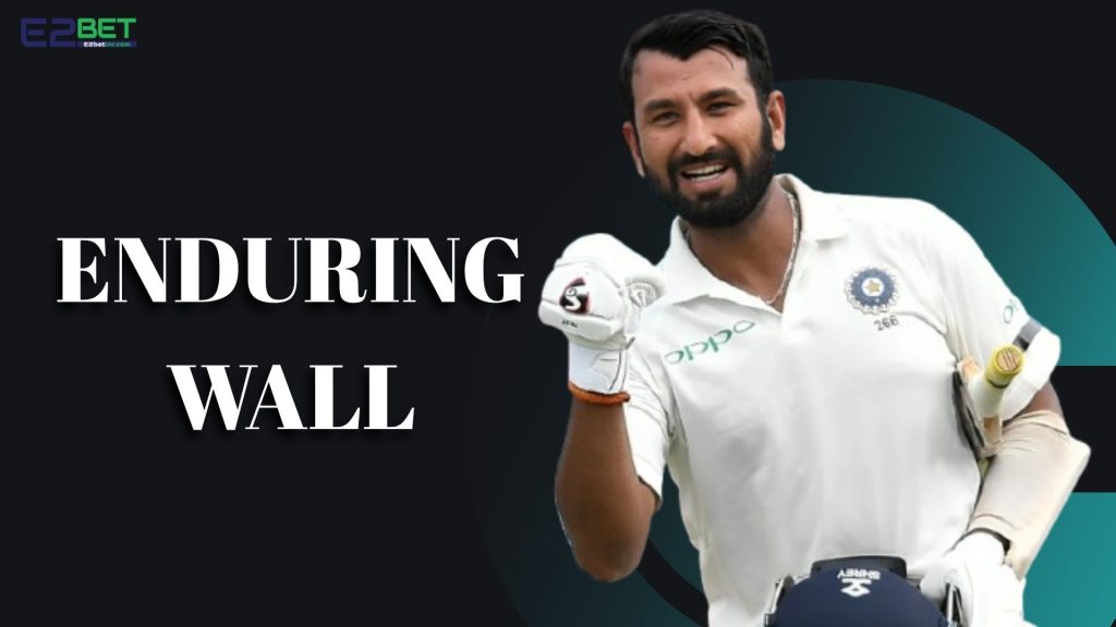 Cheteshwar Pujara Battle Against England