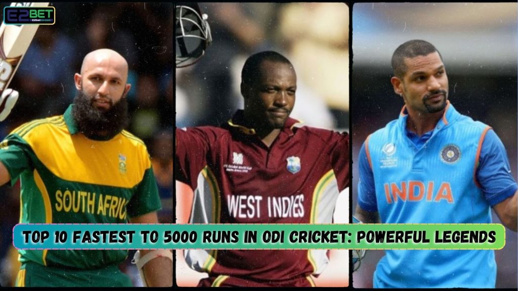 Fastest to 5000 Runs in ODI