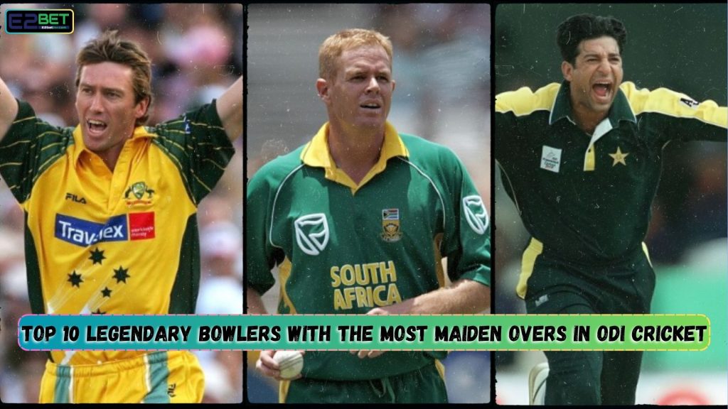 Most Maiden Overs in ODI Cricket