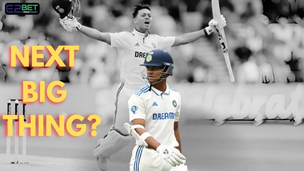 Yashasvi Jaiswal Creates History