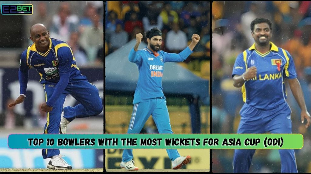Most wickets For Asia Cup