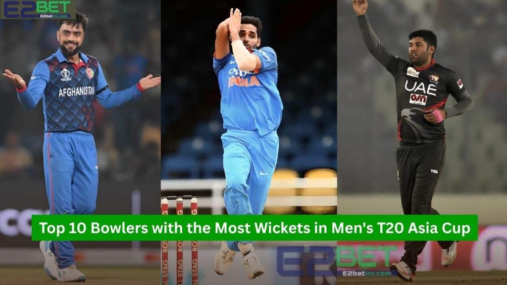 Most Wickets in Men's T20 Asia Cup