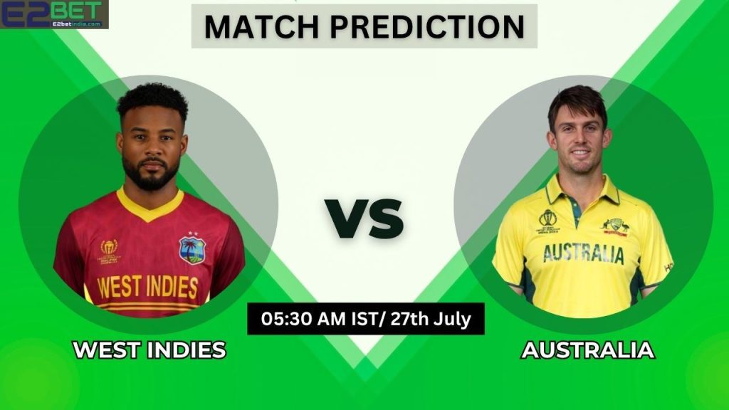 WI vs AUS